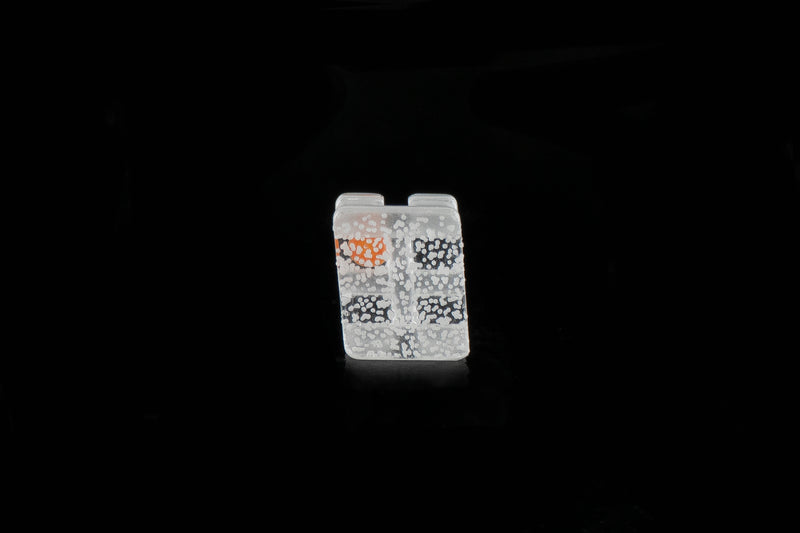 Juego de brackets zafiro Roth c/g.345 .022