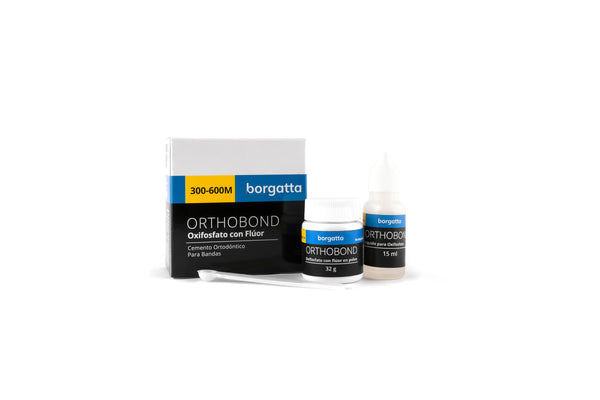 Oxifosfato con flúor (kit polvo 15 g /liquido 15 ml)