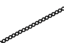 Rollo de cadena elástica Black