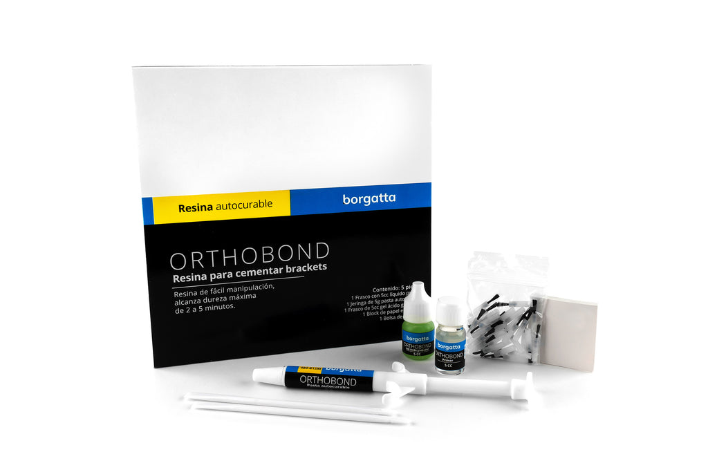 Orthobond Light Autocurable Resina Para Ortodoncia Borgatta