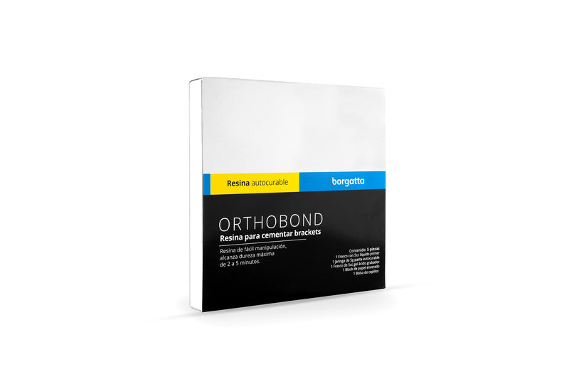 Adhesivo para brackets autocurable - Orthobond