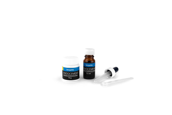 Cemento de obturación 14g de polvo y 7 ml líquido