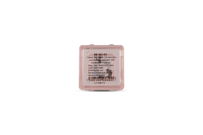 Tubos Black  Roth slot .022 para soldar