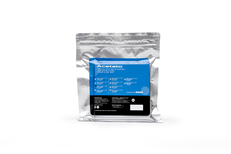 Acetato rígido o blando