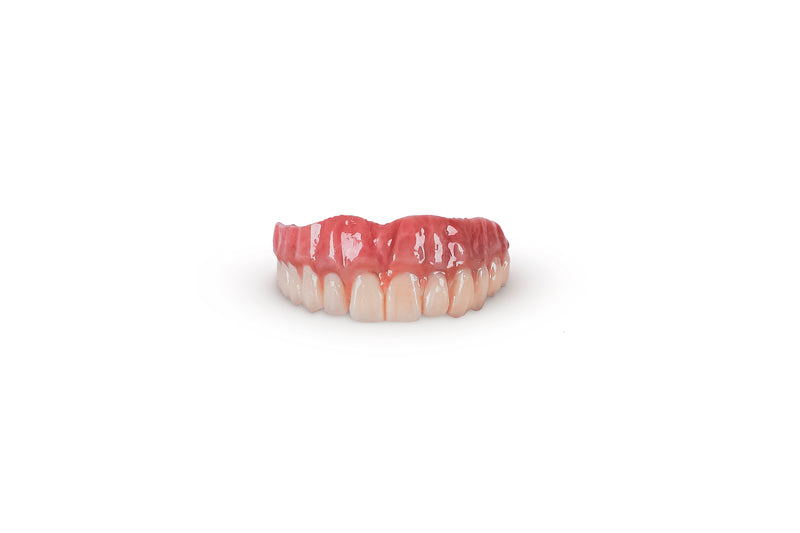 Resina para dentadura