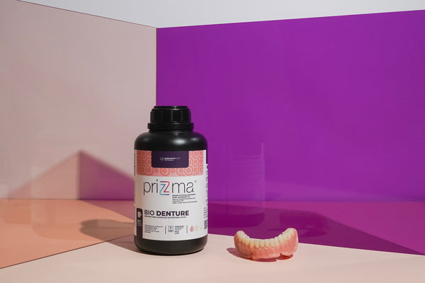 Resina para dentadura
