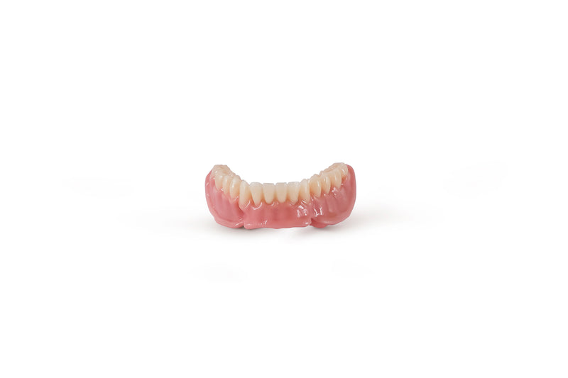 Resina para dentadura
