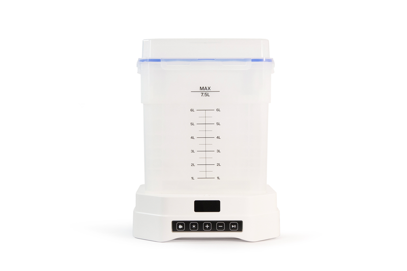 Máquina de lavado y curado Mecury Plus 3.0