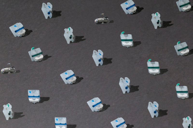 Juego de brackets X-pression “C” CCO c/g.345 .022