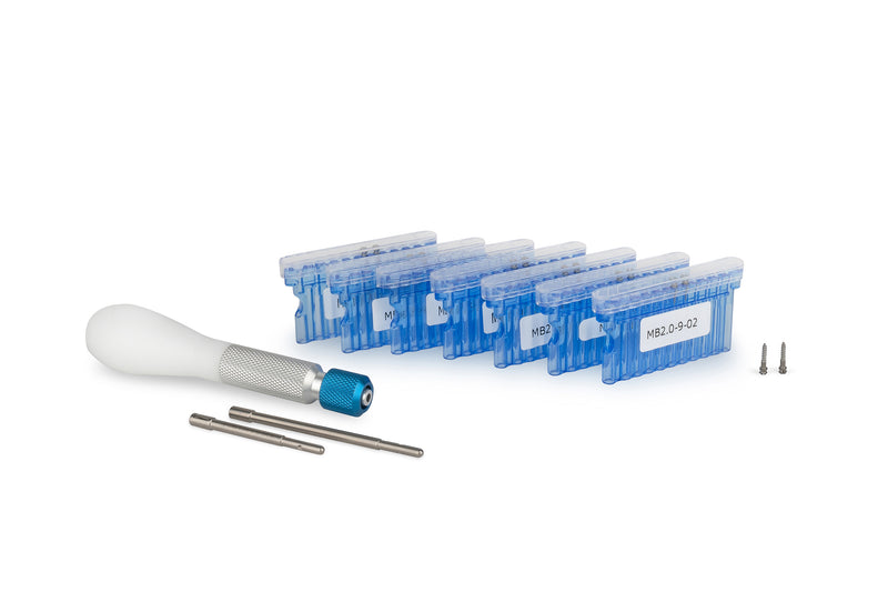 Kit de Orthoimplantes / Micro tornillos de anclaje temporal Elite